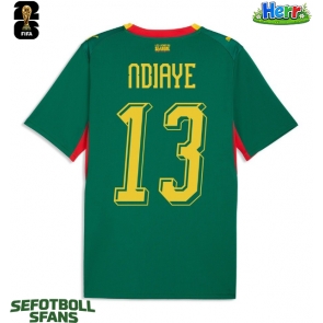 Senegal Iliman Ndiaye #13 Bortatröja VM 2026 Kortärmad